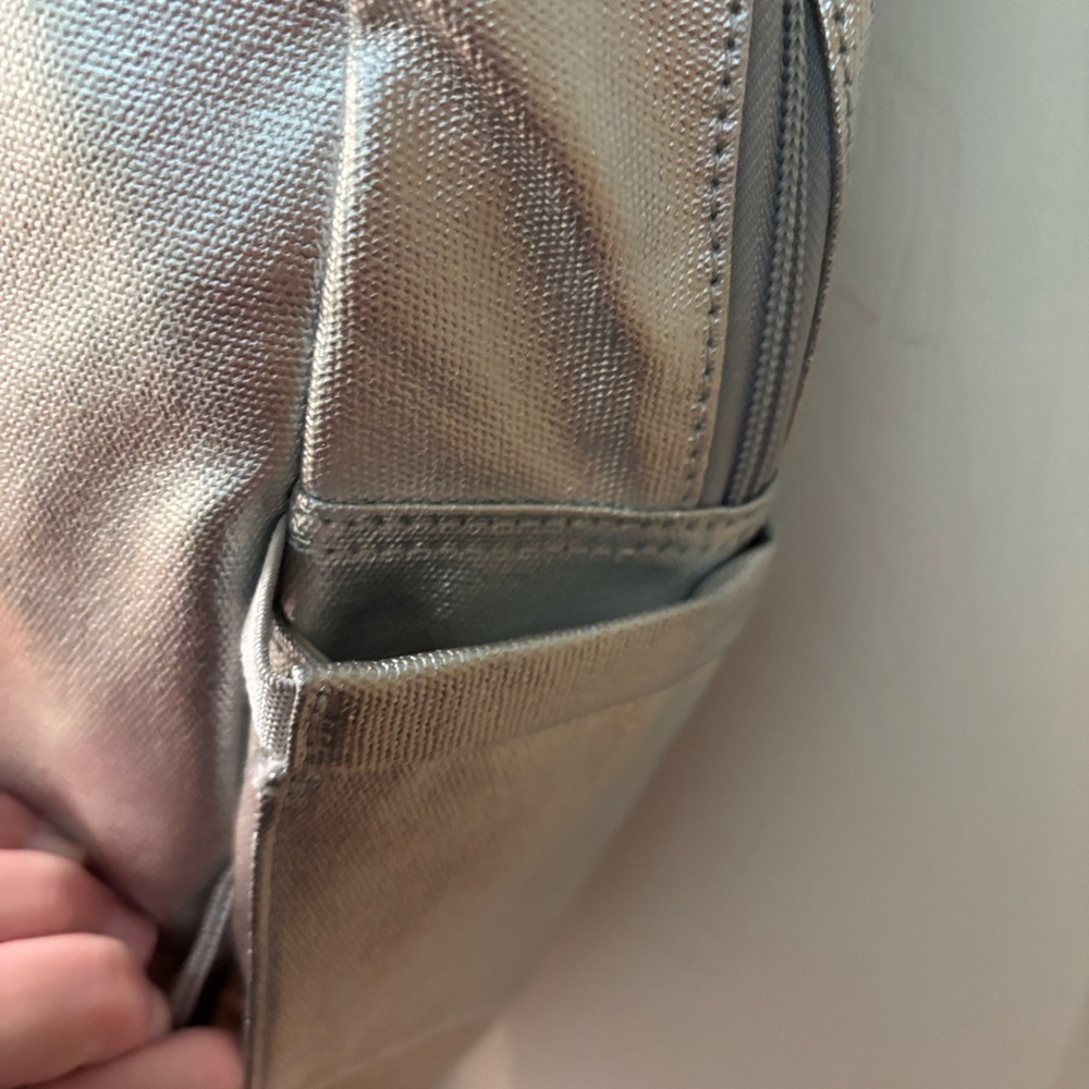 STATE Metallic Silver Backpack - Picture 3 of 6